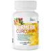 Azmabiotech Organic Turmeric Curcumin 1000mg Anti-Inflammatory & Antioxidant Support for Joint Health 60 Veggie Capsules Non-GMO Vegan Gluten-Free Made in Canada
