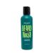 Men rock invigorating beard shampoo with Sicilian lime and caffeine: stimulates hair growth moisturizing and plasticizing calms itching 100 ml