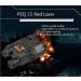PEQ 15S PRO Box Airsoft Tactical Laser - IR Laser for AR-15, Red/Blue Laser, Attachments, White LED Flashlight - Buy Online on GoSupps.com