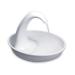 Pioneer Pet Swan Pet Drinking Fountain: 80oz Water Capacity (White Plastic) (3075)