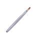 Revolving Lip Brush - Compact Metal Shell Makeup Tool for Lipstick & Lip Gloss - Flexible Applicator for Flawless Application - Buy Online on GoSupps.com