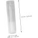 PLAFOPE 100pcs Empty Lipstick Tube Lip Balm Tubes for DIY Clear Lipstick Containers Lip Gloss Tubes Bulk Pp - Buy Online on GoSupps.com