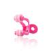 Shop Minkissy Bridge Straightening Clip - Beauty Tool Perfume Cap & Dryer Stand - Perfect for Double Bun & Cow Ears Headband - Pink Shaping Clip - Buy Online on GoSupps.com