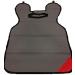 Dental Radiation X-Ray Lead Apron with Collar and Hanging Loops Lightweight Adult Assorted Colors (Grey) - Buy Online on GoSupps.com