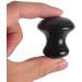 Shop 1 Pc Mushroom Jade Gua Sha Facial Tool - Black Jade Roller for Face Lift & Wrinkle Removal | Relaxing Massage Knobs for Women Spa - Buy Online on GoSupps.com