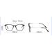 Zhuyiqz Fashionable Anti-Blue Light Glasses for Men & Women | Glare-Free Computer Reader Glasses (C8 +0.00) - Buy Online on GoSupps.com