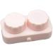 Exceart Contact Lens Organizer - Travel Case & Holder for Lens Care - Pink Eye Contact Container - Buy Online on GoSupps.com