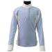Equine Couture Children's Cara Long Sleeve Show Shirt Blue