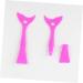 Beavorty 3pcs Eyeliner Eyeshadow Baffle Lash Separator Multitools for Women Eyelashes Auxiliary Tool Silicone Eyeliner Guard Lashes Shield Women Eyeliner Stencils Eyeliner Helper 15x3.2cm Assorted Color - Buy Online on GoSupps.com