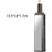 TEMKIN Rechargeable Nose Hair Trimmer | Electric Beard Eyebrow & Ear Hair Trimmer for Men - Best International Shipping - Buy Online on GoSupps.com