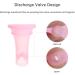 Menstrual Cup with Valve Discharge | Eco-Friendly Period Cups for Easy Use - Buy Online on GoSupps.com
