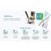 Professional Macs Stainless Steel Barber Straight Edge Safety Razor with Hi-Chromium Derby 100 Blades Made of Stainless Steel Easy To Use -053B1 - Buy Online on GoSupps.com