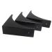 Corner Guard glrovazas 4 Pcs Decorative Desk Box Corner Protector Desk Case Edge Cover Safety Guard Furniture Corner Bumpers Thickened Hardware for Jewrlry Box Cabinet(Black) - Buy Online on GoSupps.com