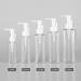 Buy Tianzd 200ml Oval Clear Plastic Pump Dispenser Bottles - 6 Pack for Soaps Lotions Gels and Creams - Ideal for Travel & Home Use - Buy Online on GoSupps.com