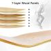 BESIY Blank Skateboard Deck 8.0 Inch Maple Board for Skating - Buy Online on GoSupps.com
