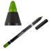 Spring Green Waterproof Glide on Eyeliner Colour Shade Number 12 Super long stay smudge proof Eye Liner 12 Spring_Green