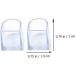 TENDYCOCO 12 Pairs Women's High Heels Heel Covers - Non-Slip PVC Protective Case for International Shipping - Buy Online on GoSupps.com