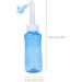Sinus Rinse Bottle - Pressure Nasal Irrigation for Adults & Kids | International Shipping Available - Buy Online on GoSupps.com