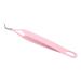 Sonew Eyelash Tweezers Stainless Steel Flexible Comfortable Grip Easy Operation Suitable for Makeup Home
