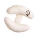 Globalqi playpen baby children sleeping pillows/neck pillow with support function and temperature equalization-child seat accessories for car/bicycle/trip-prevent the head from tipping in while sleeping