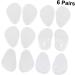 FRCOLOR Arch Support Insoles - 6 Pairs High Heel Silicone Half Pads for Plantar Relief | Comfortable Shoe Inserts - Buy Online on GoSupps.com