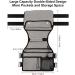 Supregear Side Walker Bag - Multifunctional Organizer Pouch for Walker with Side Bar - Grey - Buy Online on GoSupps.com