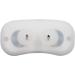 Snore Reducing Micro Blower Silicone Strap - White | Home Use Snoring Solution - Buy Online on GoSupps.com