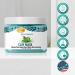 SPA REDI Exfoliating Scrub Pumice Gel - Milk & Honey 128 Oz | Manicure & Pedicure | Body Exfoliator with Hyaluronic Acid & Amino Acids - 1 Gallon - Buy Online on GoSupps.com