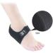 Beaupretty Silicone Heel Cup Pads - Cushioned Support for Women s Shoes | Anti-Slip Black Heel Inserts for Plantar Fasciitis Relief - Buy Online on GoSupps.com