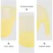 TOPBATHY Bol Teinture Capillaire et Bol M langeur 3 Pi ces Plastique Jaune Taille Moyenne pour Coloration Cheveux Maison et Salon Professionnel - Buy Online on GoSupps.com