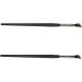 Baluue 8 Pcs Eyebrow Brush Portable Eyeliner Brush Thin Makeup Brush Flat Eyeliner Brush Angled Brush Wood - Buy Online on GoSupps.com