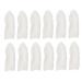 Yardwe 200pcs Cotton Finger Cots Clean Work Stretch Cotton White