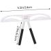 FOMIYES Eye Brow Shaping Kit Eyebrow Shaper Stencil Eyes Eyebrow Stencil Kit Mold Modeling Balance Ruler - Buy Online on GoSupps.com
