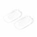FOMIYES Heel Cups High Heel Shoes Inserts Foot Care Insoles Half Insoles Gel Shoes Insert As Shown L