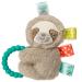Taggies Sensory Sloth Baby Rattle with Teether Ring - Molasses Soft Toy - Buy Online on GoSupps.com