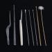 TKFDC Ear Tool Set - Ear Pick Cleaning Ear Wax Remover in Wooden Box - Buy Online on GoSupps.com
