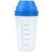 2pc 300ml Transparent Shaker Bottle Milkshake Protein Powder Mixing Bottle Shake Cup Practical Water Bottle Drinkware - Buy Online on GoSupps.com