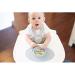 ezpz Tiny Bowl (Pewter) - Silicone Suction Bowl for Baby Led Weaning - 6 months - Buy Online on GoSupps.com