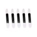 HAPINARY 50pcs Brush Eyeshadow Sponges Ladies Suits Eye Shadow Women Eyeshadow Brush Travel Lipstick Oval M White