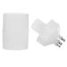 ERINGOGO Bouteille Applicateur Plastique pour Teinture Cheveux Flacon Doseur et Usage Maison et Salon Distribution Shampoing et Huiles Essentielles