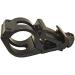 FIRECLUB 1 25mm Offset Ring 20mm Rail 45 Side Picatinny Mount for Flashlight | International Shipping Available - Buy Online on GoSupps.com