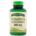 Nature's Truth Potassium Gluconate 595 mg Supplements 100 Count (Pack of 3)