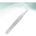 Milisten Eyelash Eyelash Stainless Steel Salon 320 Degree Pulling Angle Rounded Corners Beauty Product (Silver) Lash Lash Gland Forceps - Buy Online on GoSupps.com