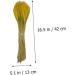 Artibetter 1 Decor Dried Wheat Natural Wheat Dried Flowers Simulation Wheat Rural Wheat Ears of Wheat Flower Basket Golden 15*42cm - Buy Online on GoSupps.com
