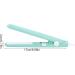 Buy Mini Hair Curler & Flat Iron - 2 in 1 Ceramic Straightener for Travel - Fast Heating Tiny Irons in Matcha Green - Buy Online on GoSupps.com