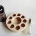 Aromatherapy Gift Holder - Wooden Essential Oils Storage Display for Fragrance & Nail Polish | International Shipping - Buy Online on GoSupps.com