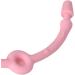 Topincn Pink Silicone Pacifier Clips Adjustable Baby Bottle Straps & Toy Seat Belts - Stretchy Bite Ring Dishwear for Strollers - Buy Online on GoSupps.com