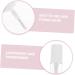BIUDECO Eyelash Raincoat Gels Mascara Makeup Supplies Brow Liquid Brow Gel Brows Gel Brow Clear Gel Plastic - Buy Online on GoSupps.com