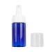 Blue Transparent Foam Pump Bottle | 100ML Soap Dispenser - Buy Online on GoSupps.com