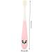 Gleavi 12 STK Children's Travel Toothbrush Set - Mini Disposable Toothbrushes for Kids | Perfect Baby Gift ABS Teeth Cleaning Brush - Buy Online on GoSupps.com